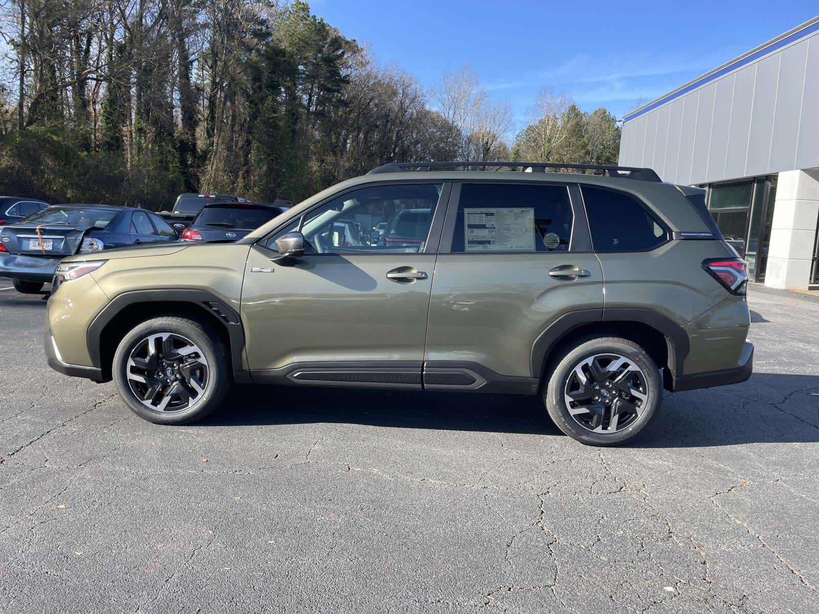 Thumbnail: 2025 Subaru Forester - 2