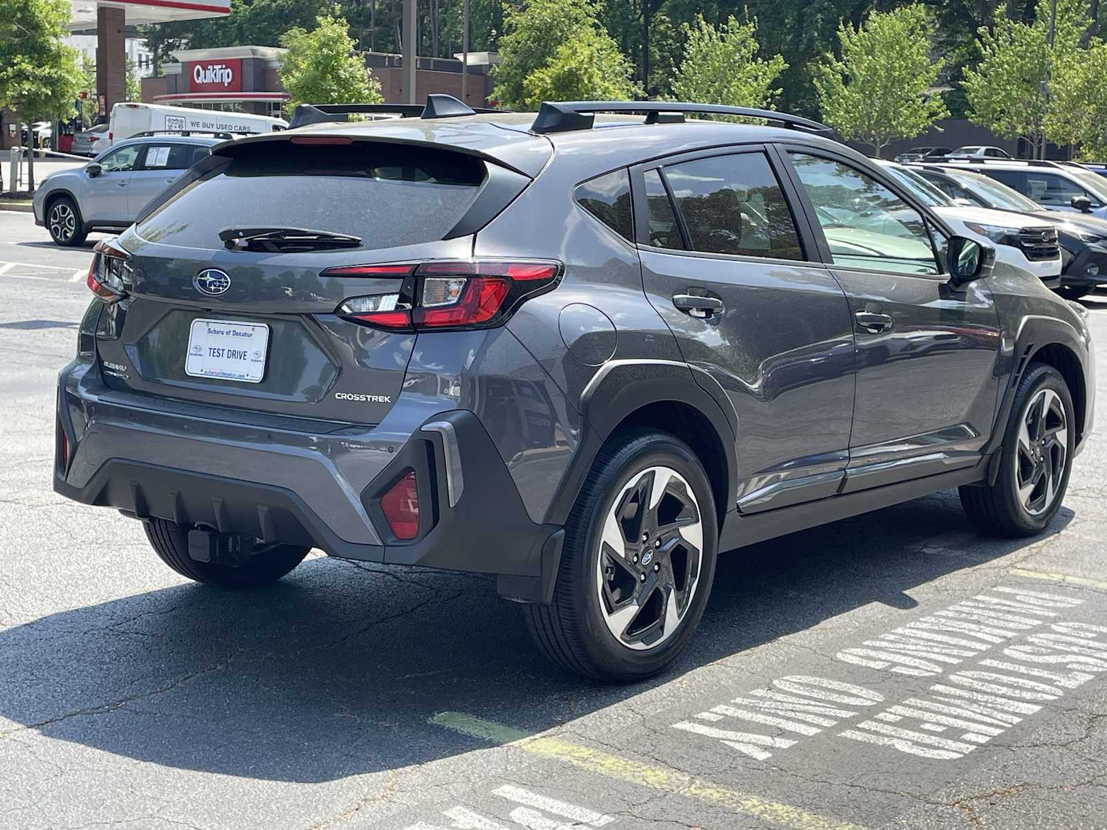 Thumbnail: 2025 Subaru Crosstrek - 4