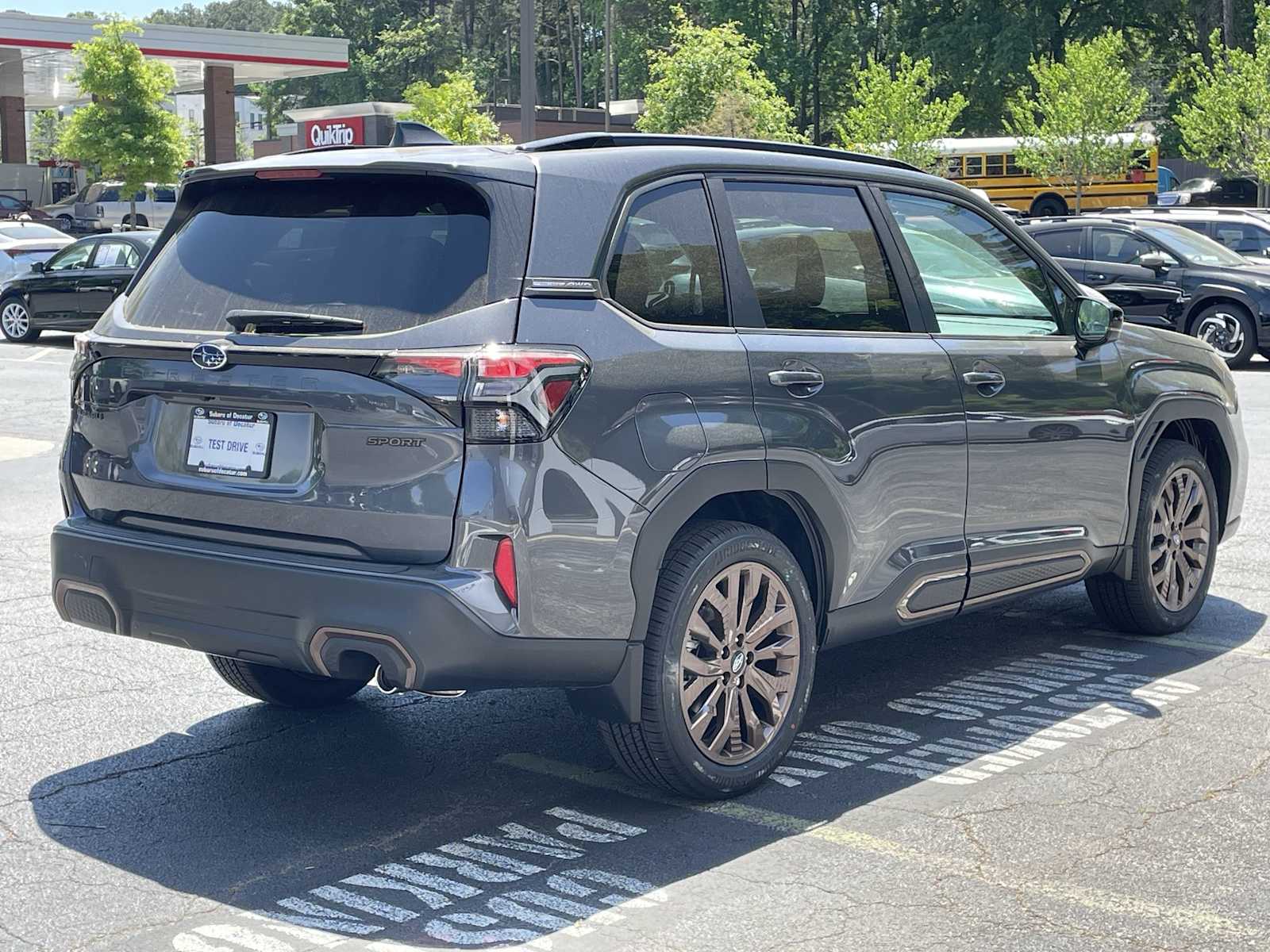 Thumbnail: 2026 Subaru Forester - 4
