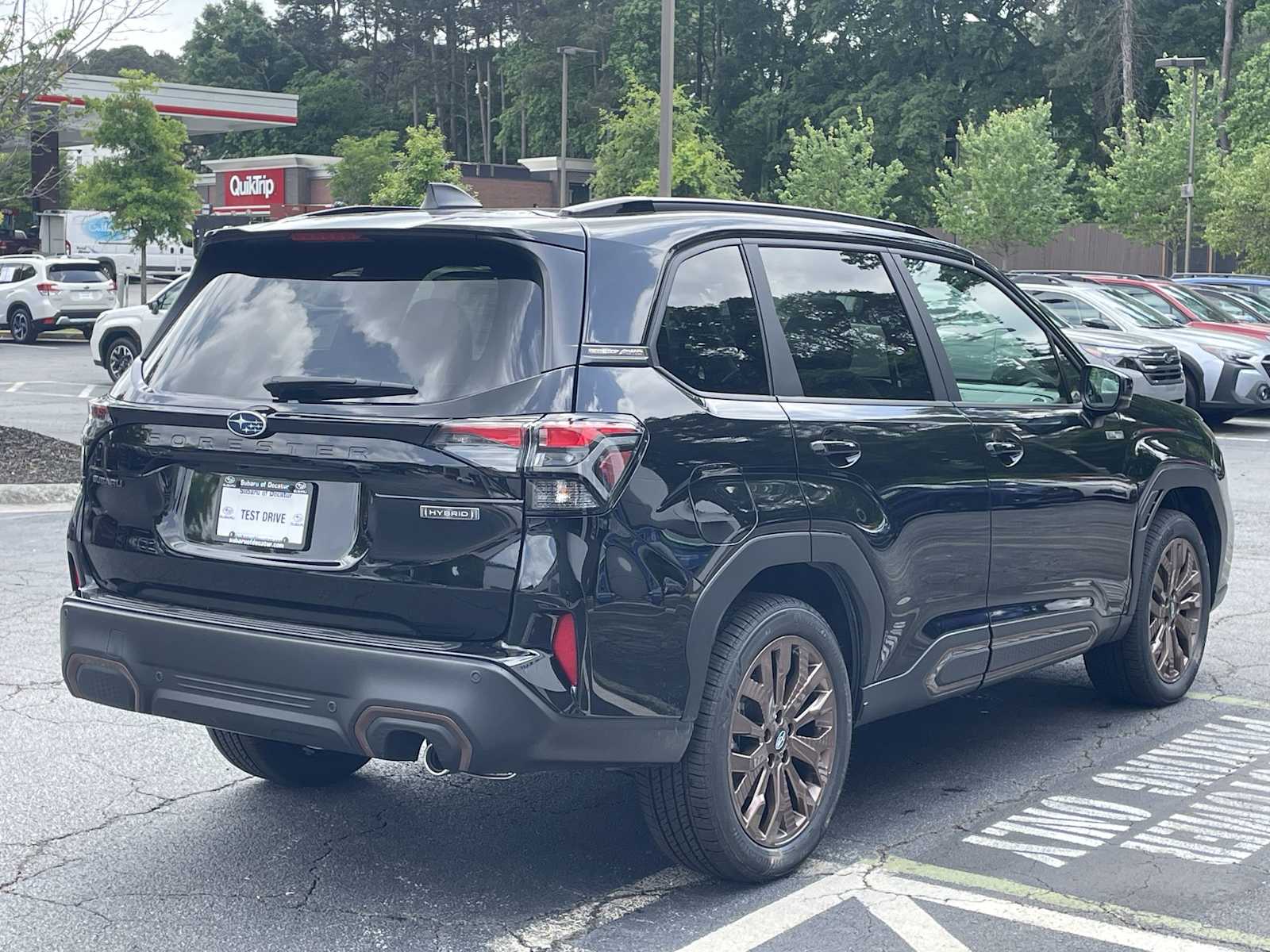 Thumbnail: 2026 Subaru Forester - 4