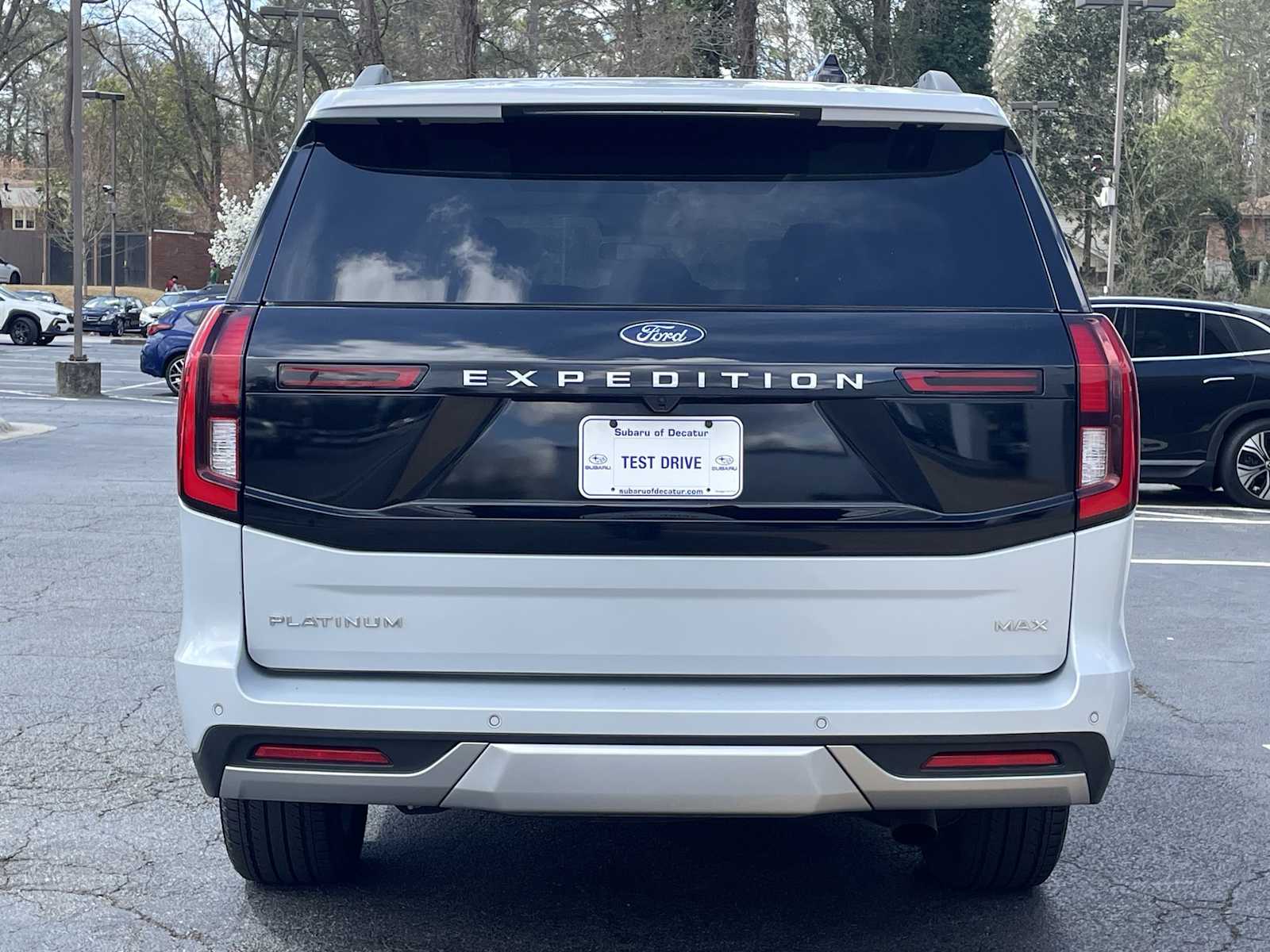 Thumbnail: 2025 Ford Expedition MAX - 3