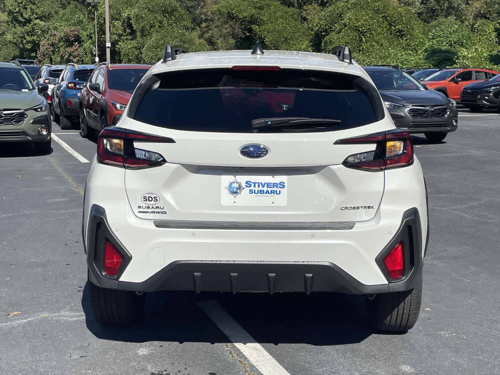 Thumbnail: 2025 Subaru Crosstrek - 4