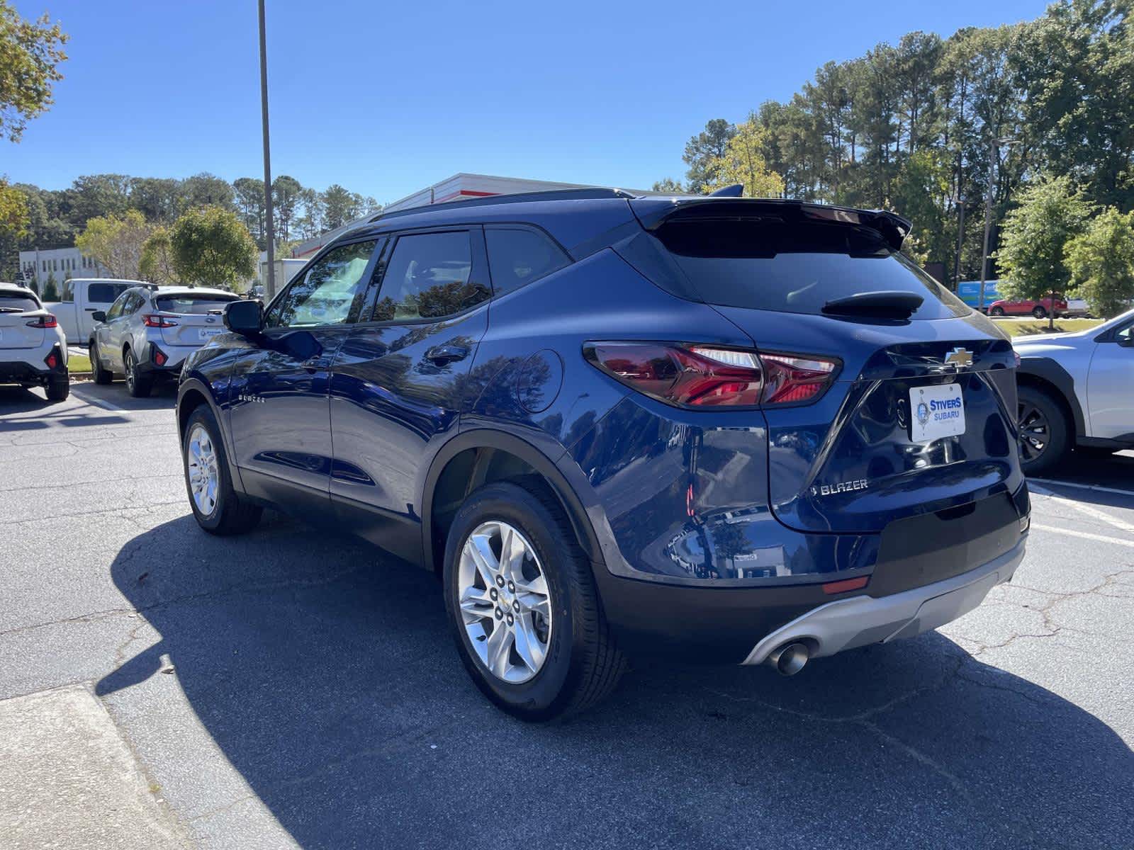 Thumbnail: 2022 Chevrolet Blazer - 3