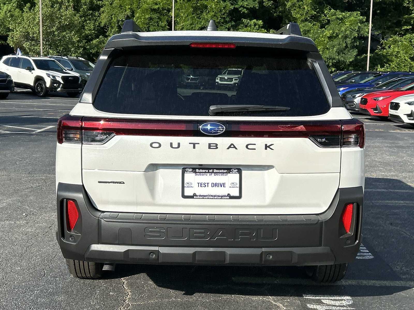 Thumbnail: 2026 Subaru Outback - 3