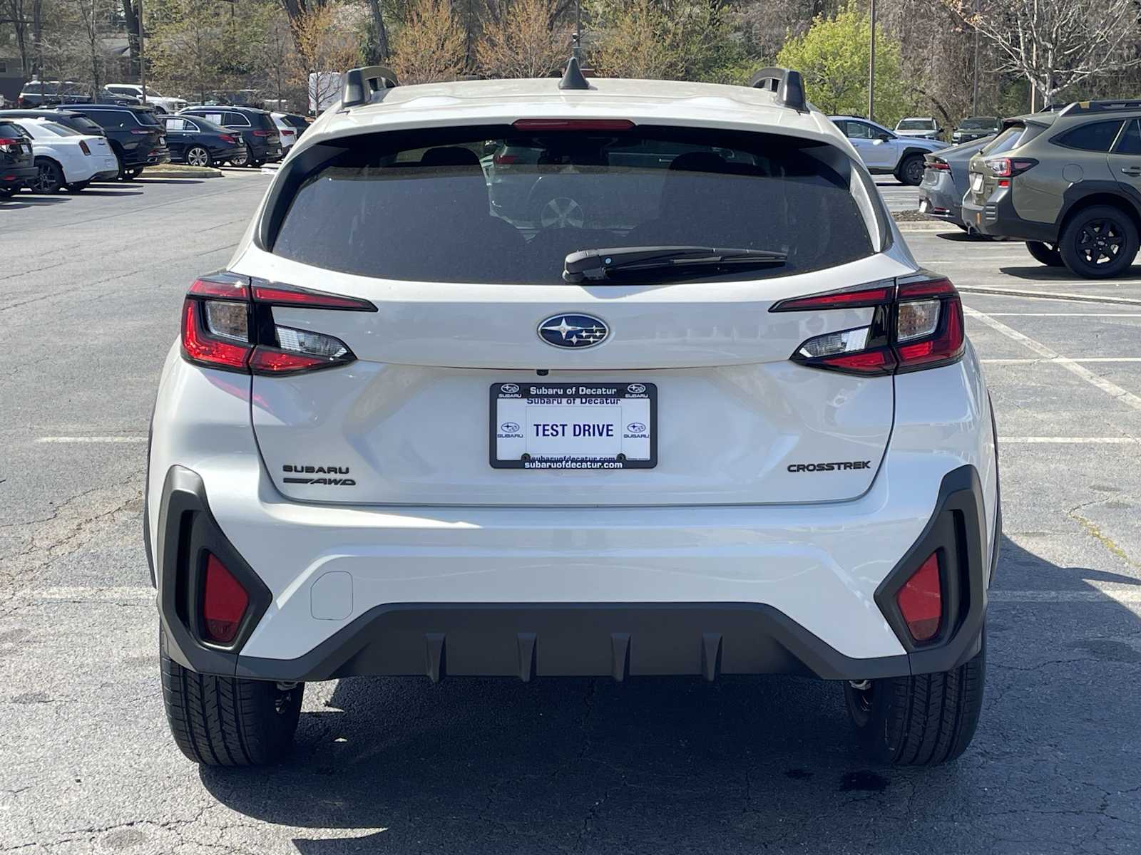 Thumbnail: 2026 Subaru Crosstrek - 3