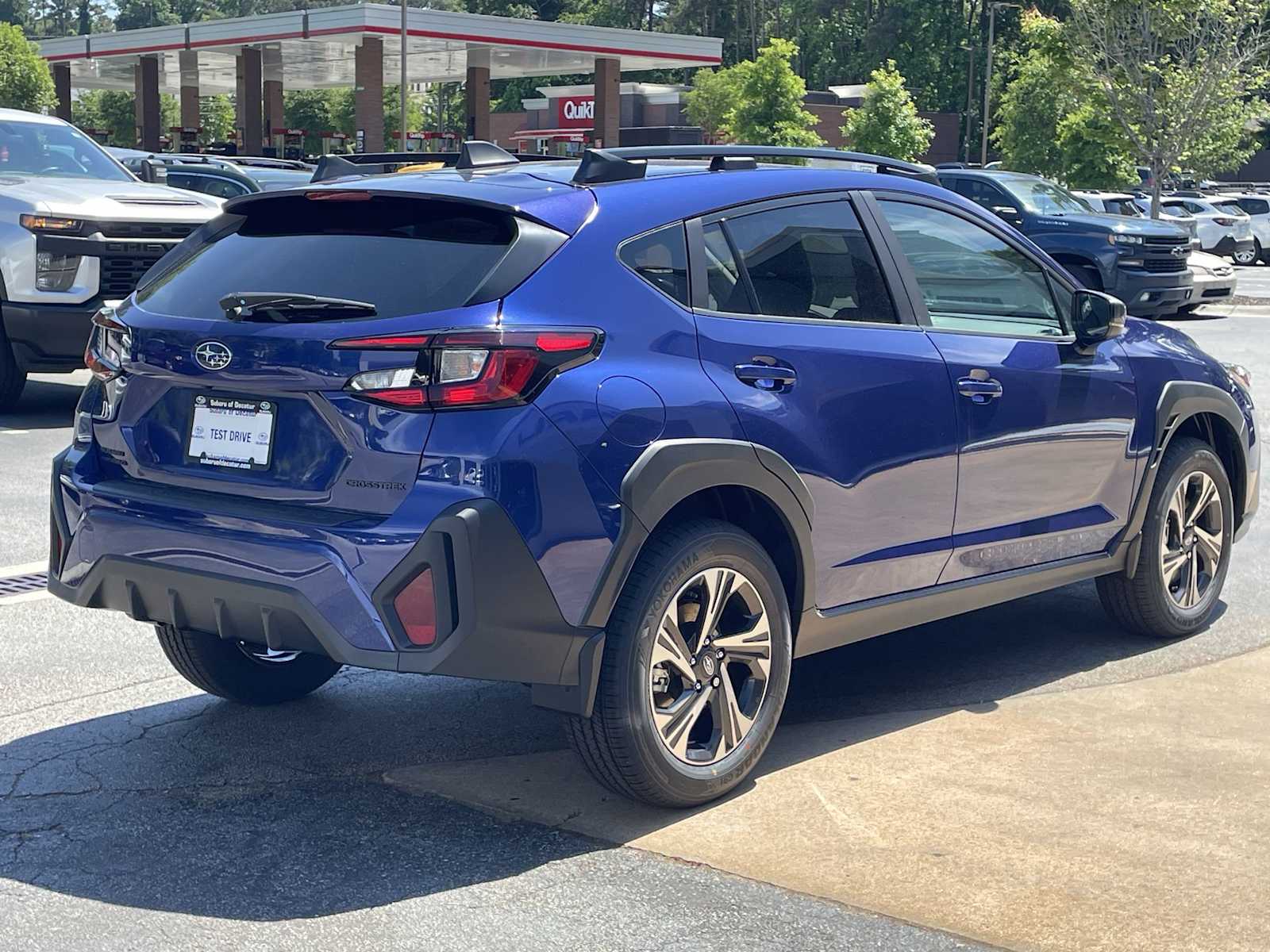 Thumbnail: 2026 Subaru Crosstrek - 4