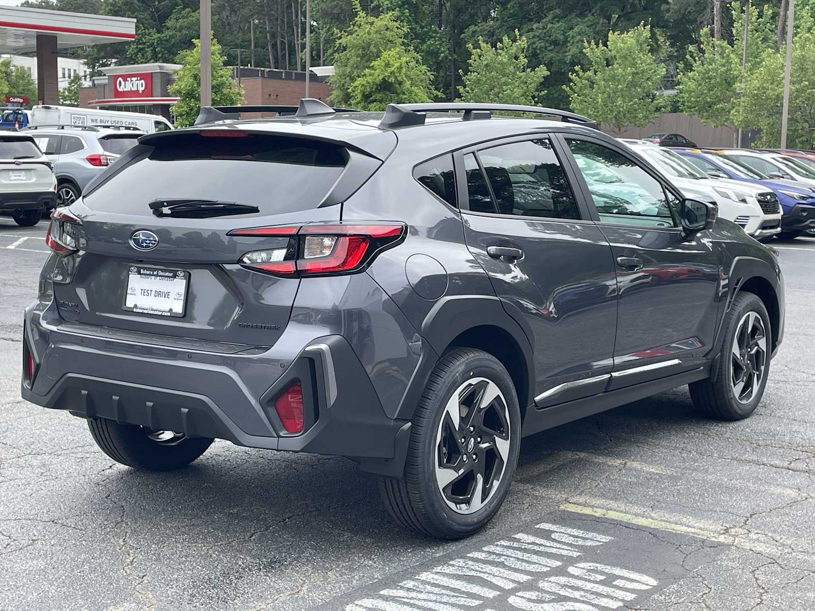Thumbnail: 2026 Subaru Crosstrek - 4