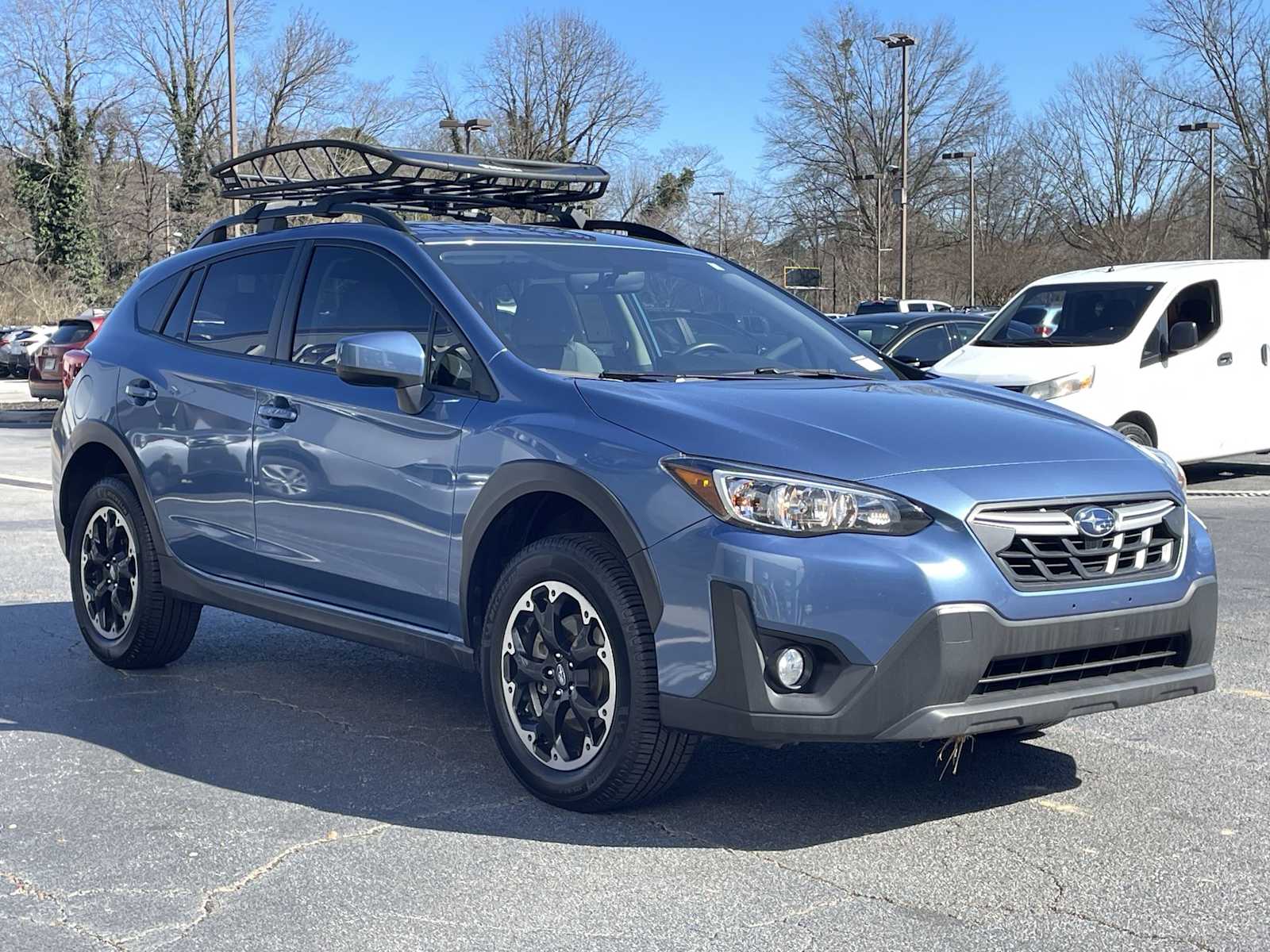 Thumbnail: 2021 Subaru Crosstrek - 4