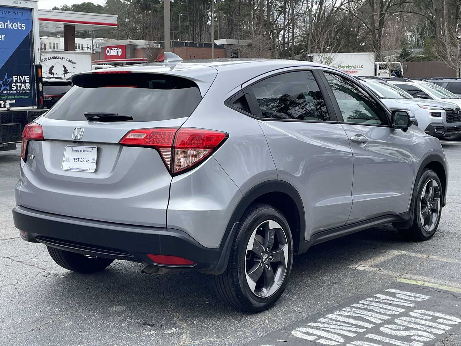 Thumbnail: 2018 Honda HR-V - 4
