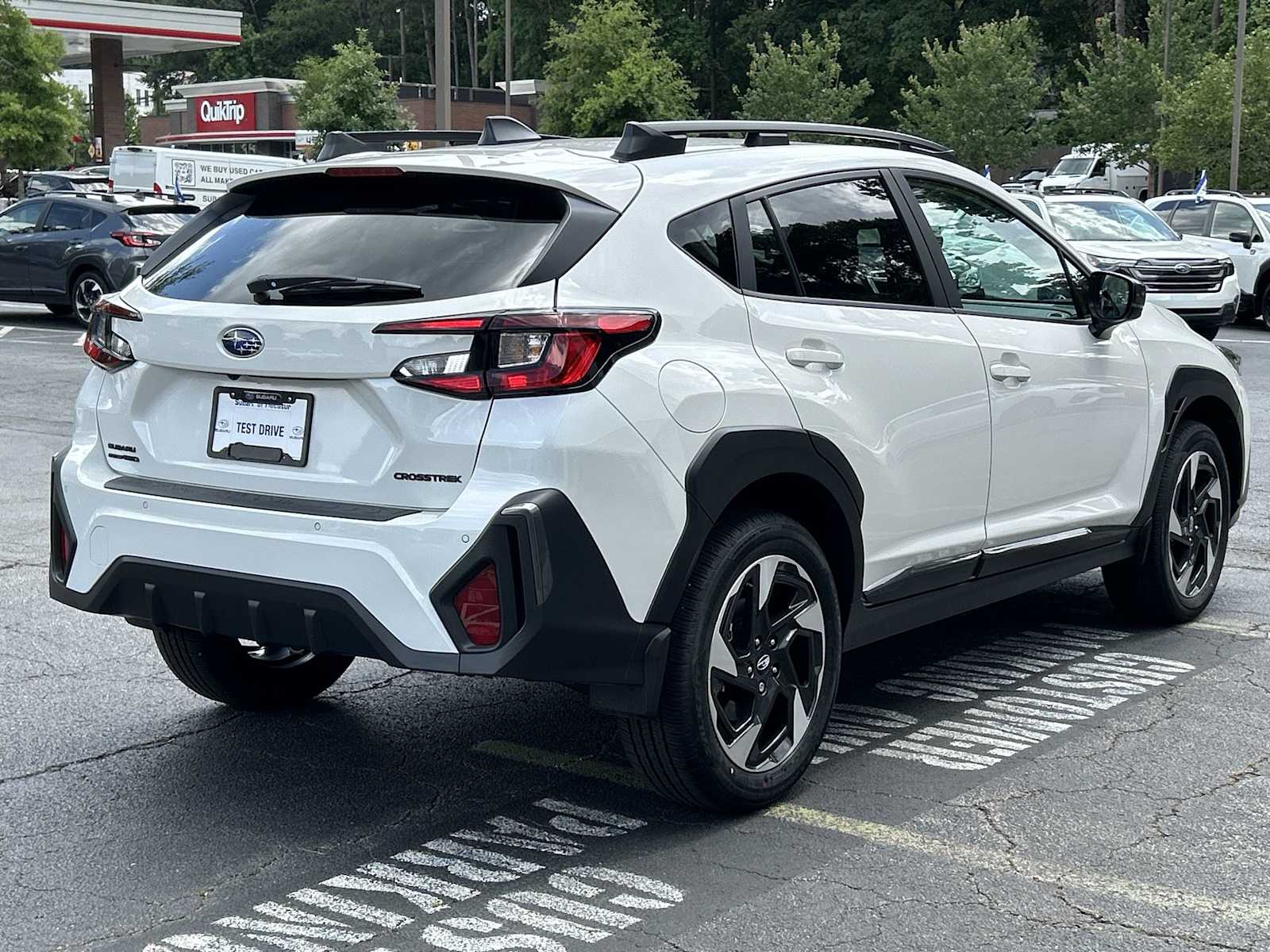 Thumbnail: 2026 Subaru Crosstrek - 4