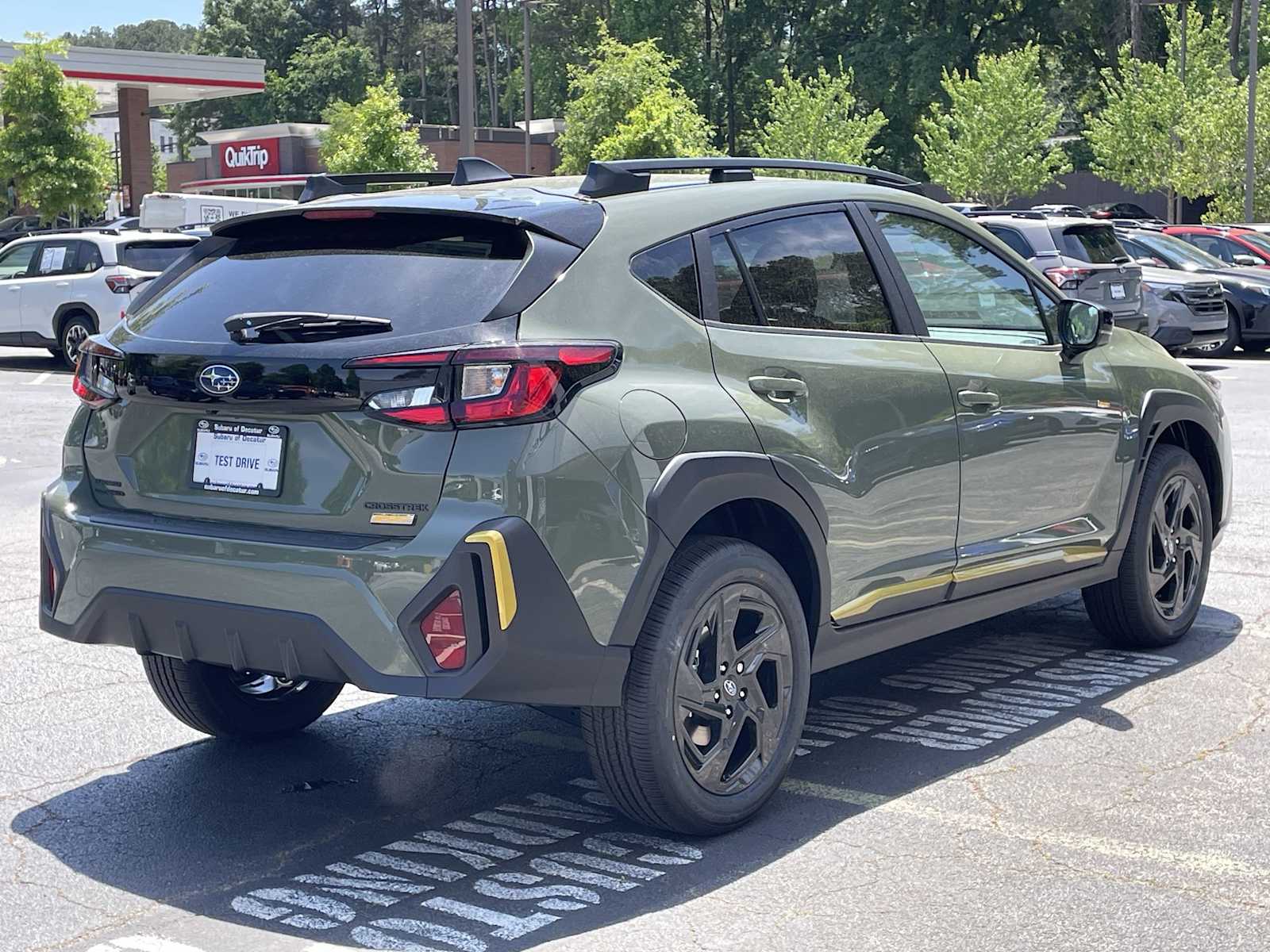 Thumbnail: 2026 Subaru Crosstrek - 4