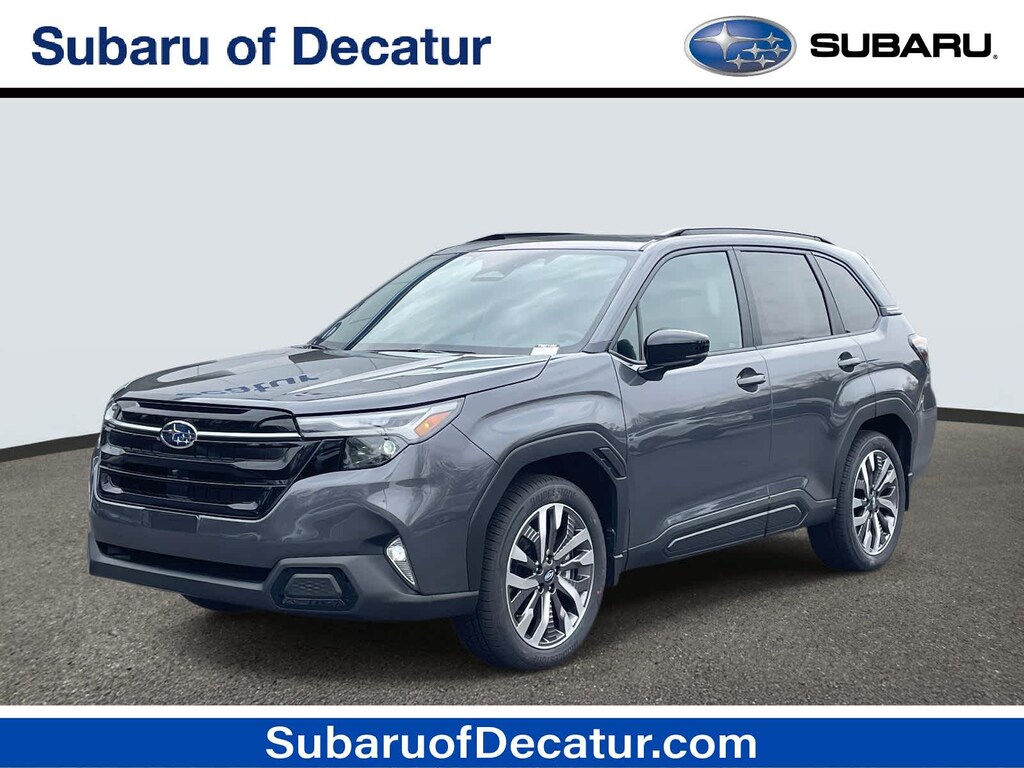 New 2026 Subaru Forester Touring SUV