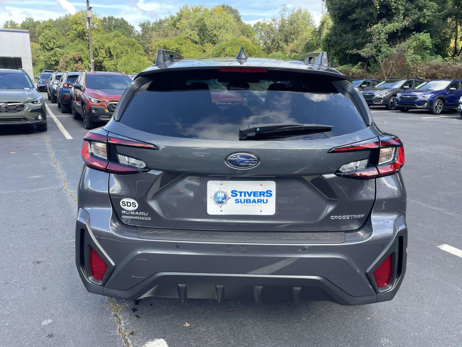 Thumbnail: 2025 Subaru Crosstrek - 4