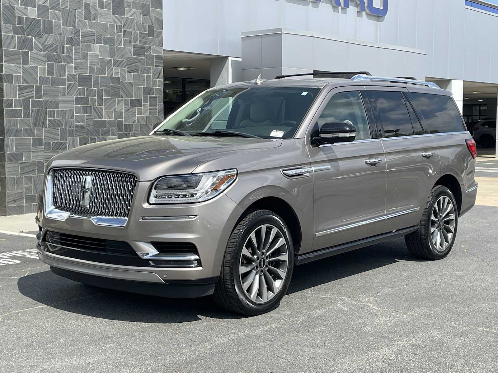2019 Lincoln Navigator Select -
                  Decatur, GA