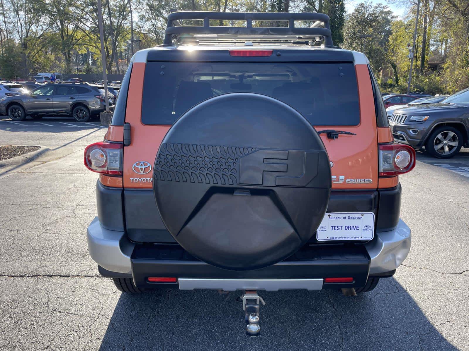 Thumbnail: 2013 Toyota FJ Cruiser - 4