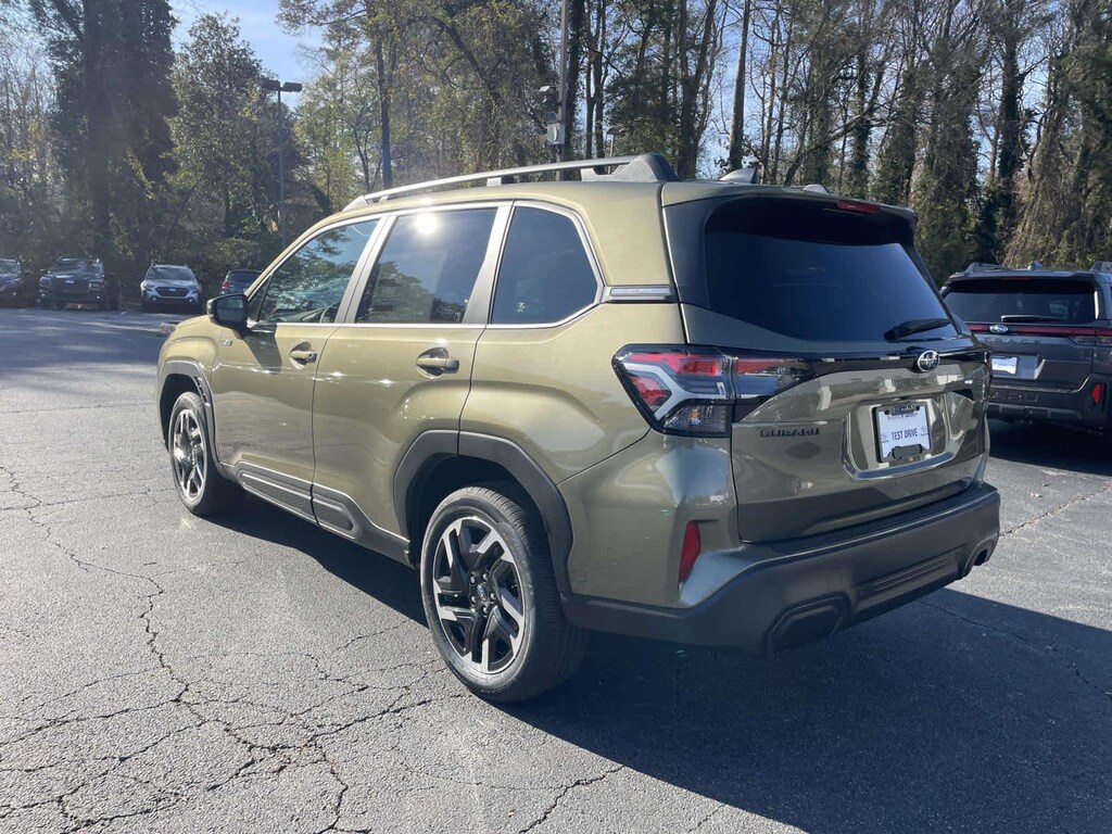 New 2025 Subaru Forester Limited Hybrid SUV
