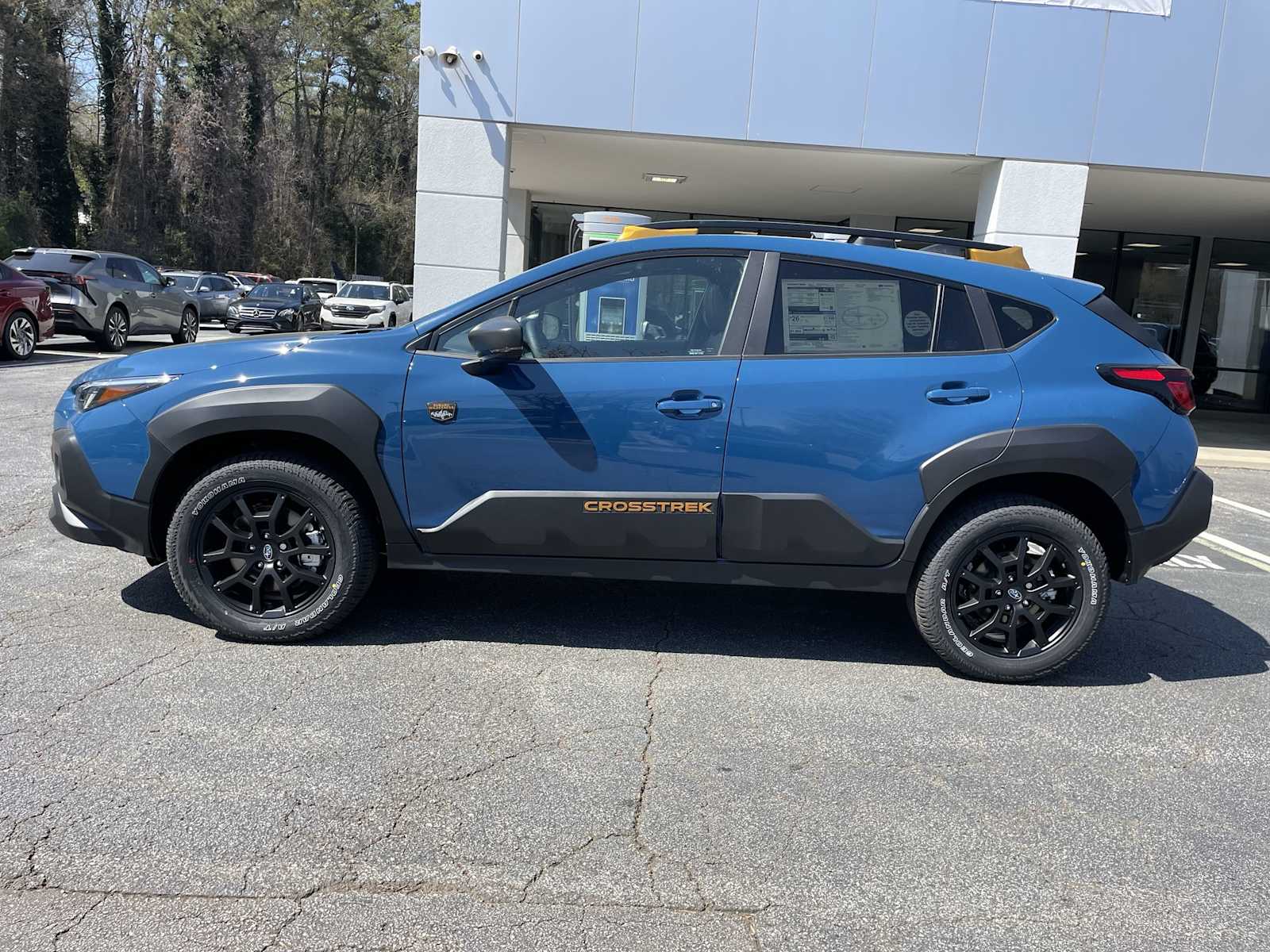 Thumbnail: 2026 Subaru Crosstrek - 2