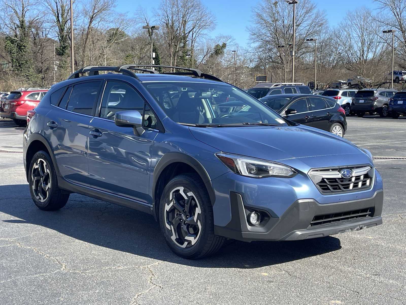 Thumbnail: 2021 Subaru Crosstrek - 8
