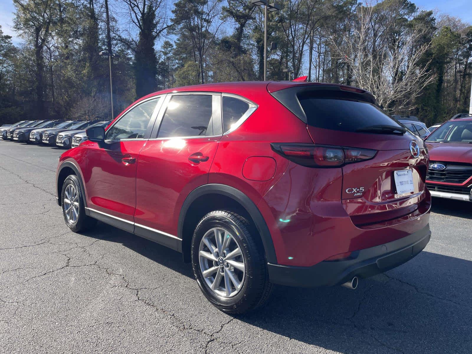 Thumbnail: 2023 Mazda CX-5 - 3