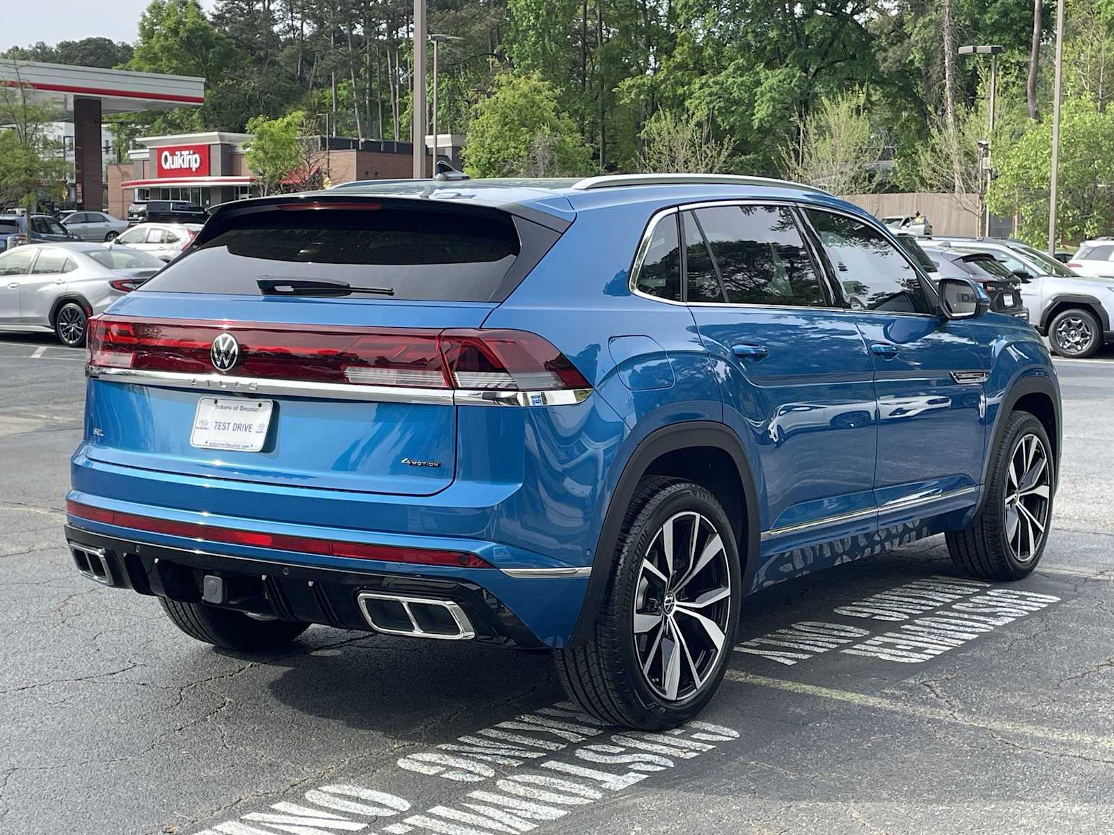 Thumbnail: 2024 Volkswagen Atlas - 4