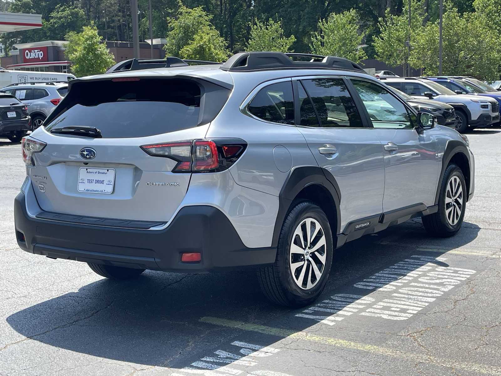 Thumbnail: 2024 Subaru Outback - 4