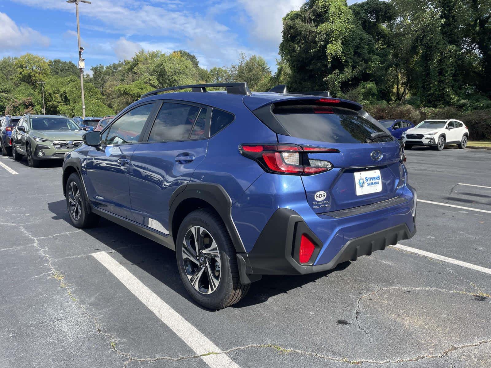 Thumbnail: 2025 Subaru Crosstrek - 3