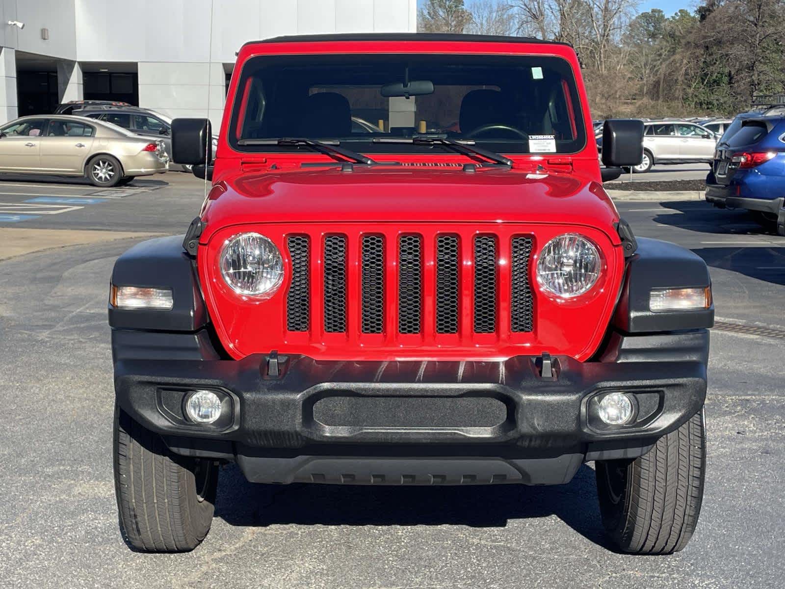 Thumbnail: 2020 Jeep Wrangler - 8
