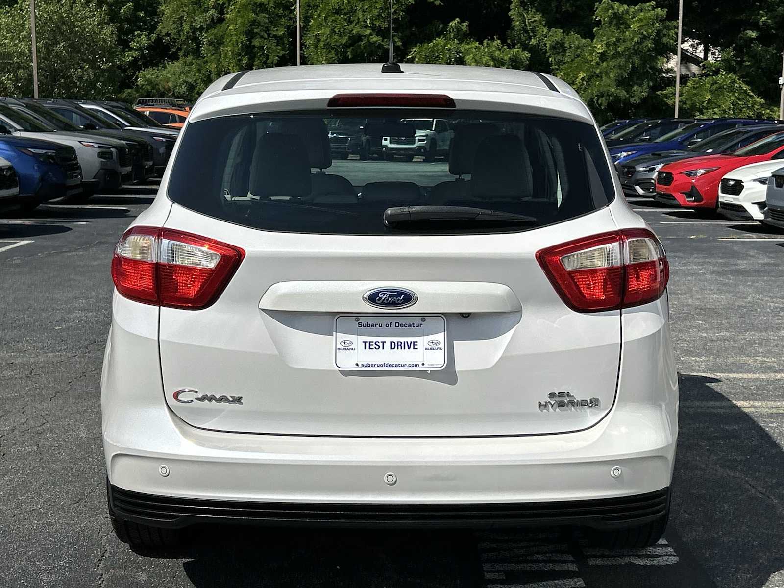 Thumbnail: 2013 Ford C-Max - 3