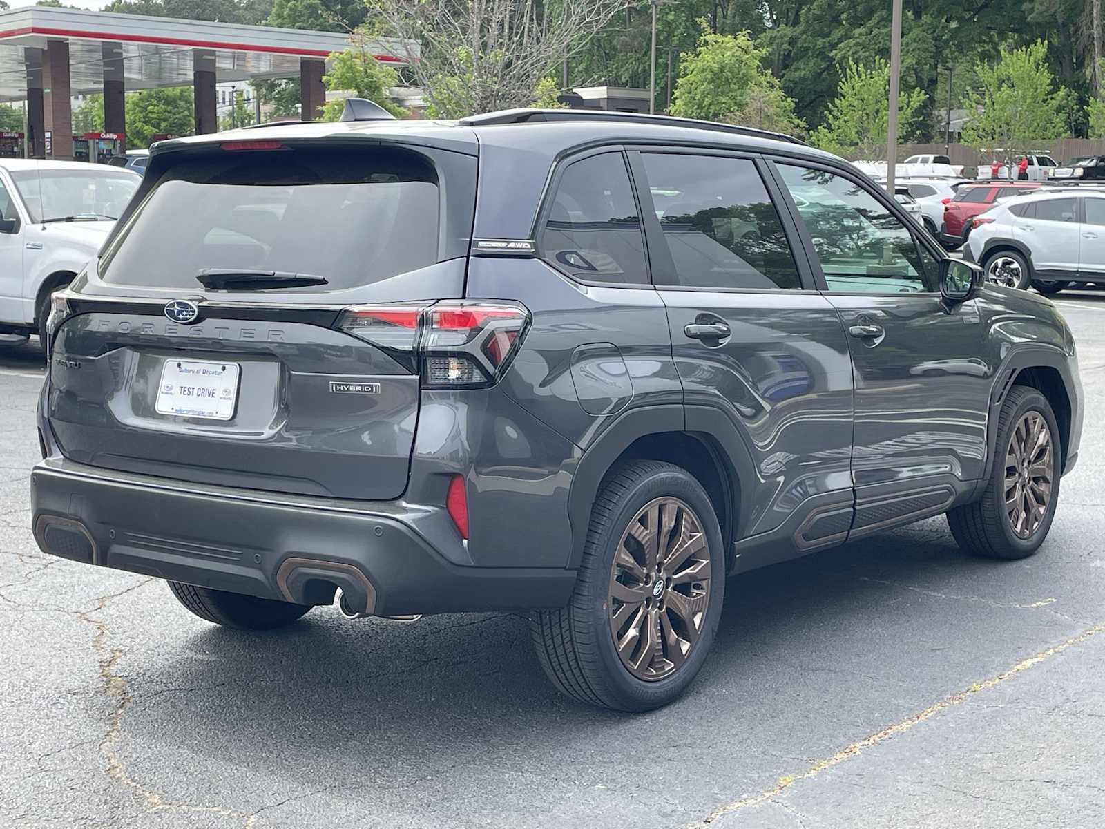 Thumbnail: 2026 Subaru Forester - 4