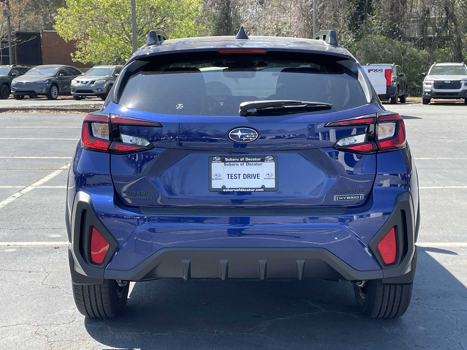 Thumbnail: 2026 Subaru Crosstrek - 3