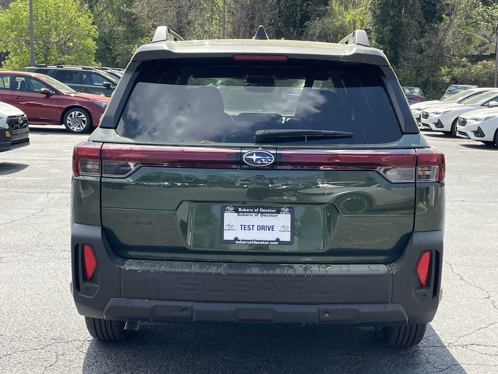 Thumbnail: 2026 Subaru Outback - 3