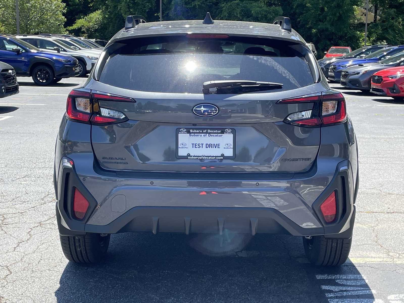Thumbnail: 2026 Subaru Crosstrek - 3
