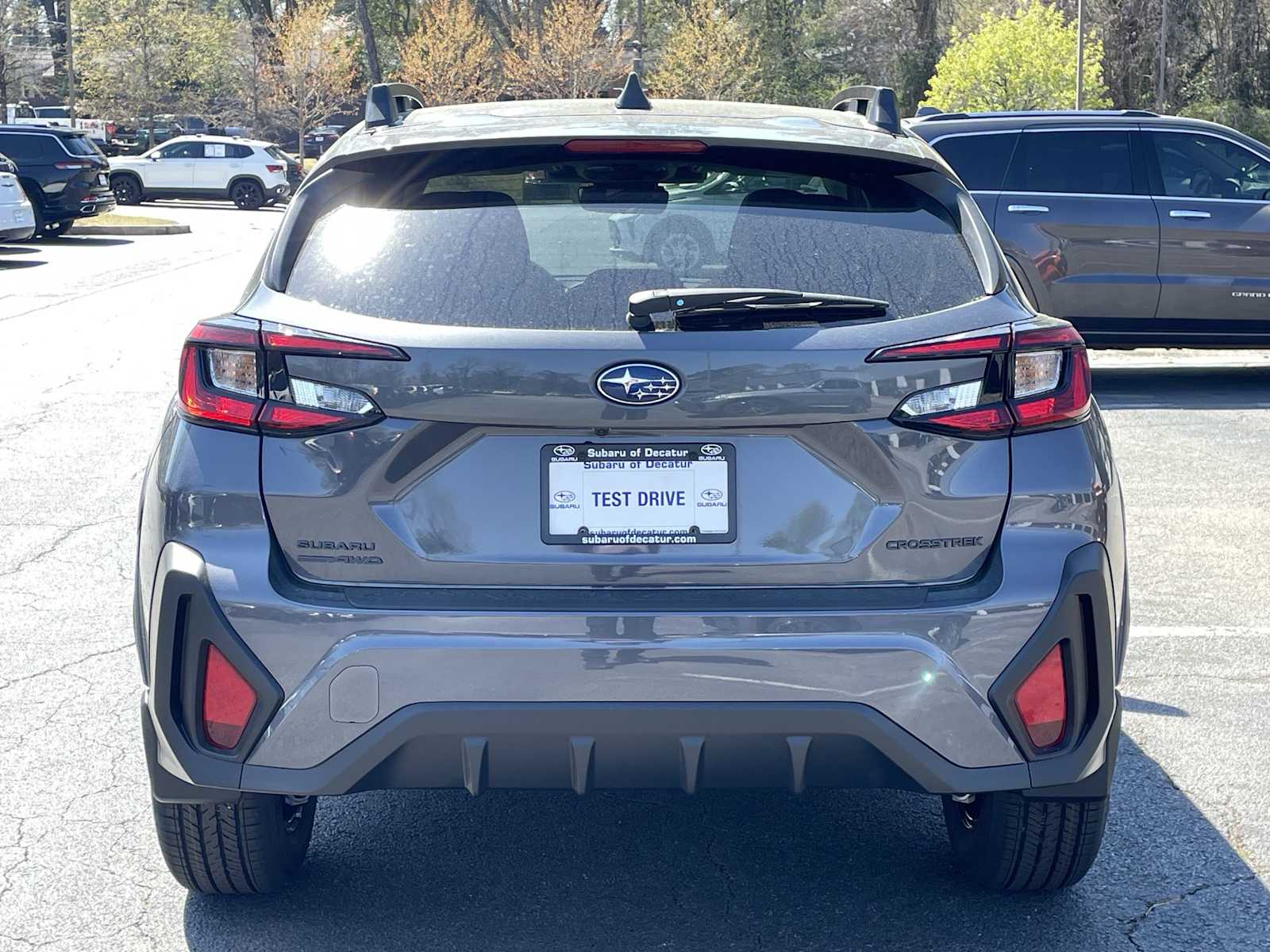 Thumbnail: 2026 Subaru Crosstrek - 3