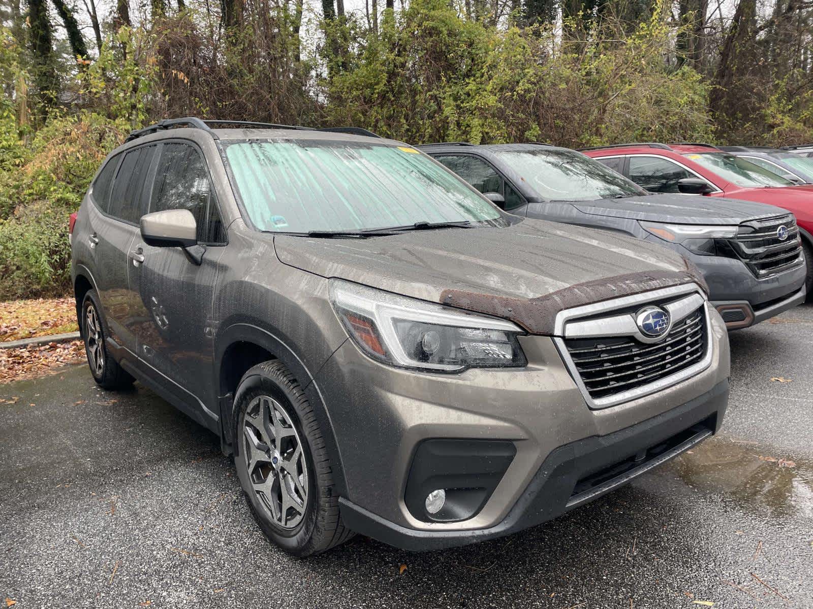Thumbnail: 2021 Subaru Forester - 3