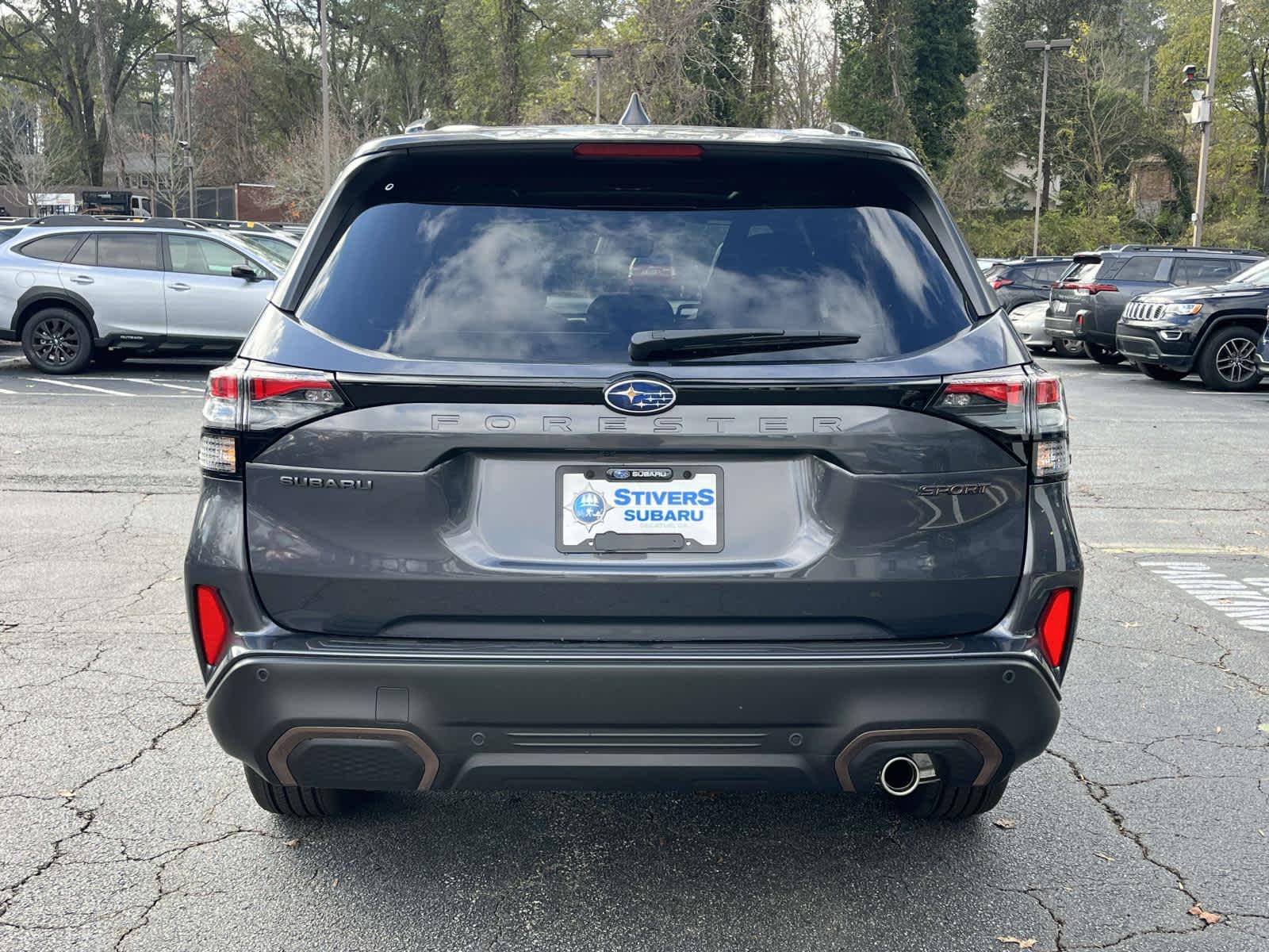 Thumbnail: 2025 Subaru Forester - 3