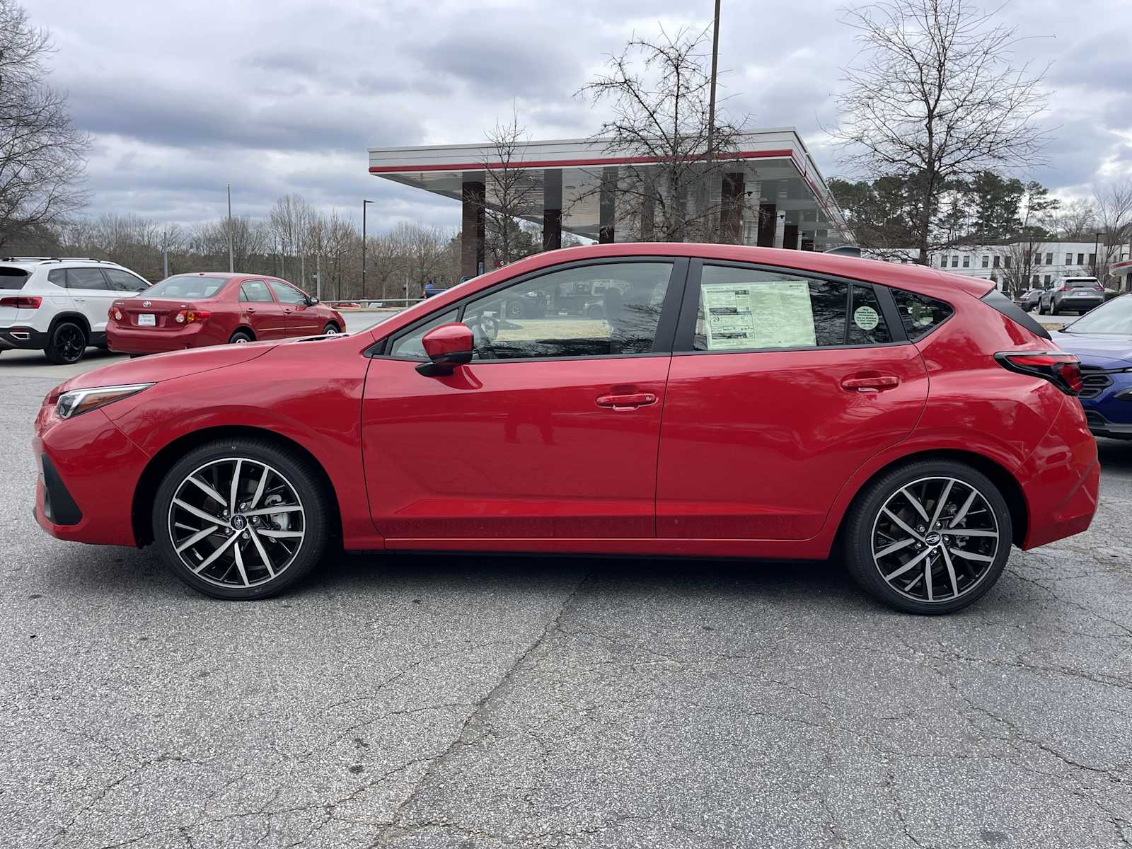 Thumbnail: 2026 Subaru Impreza - 2