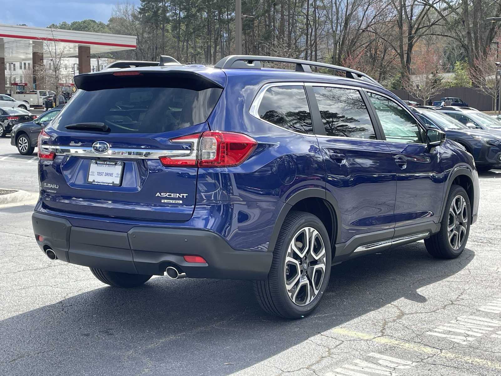 Thumbnail: 2026 Subaru Ascent - 4