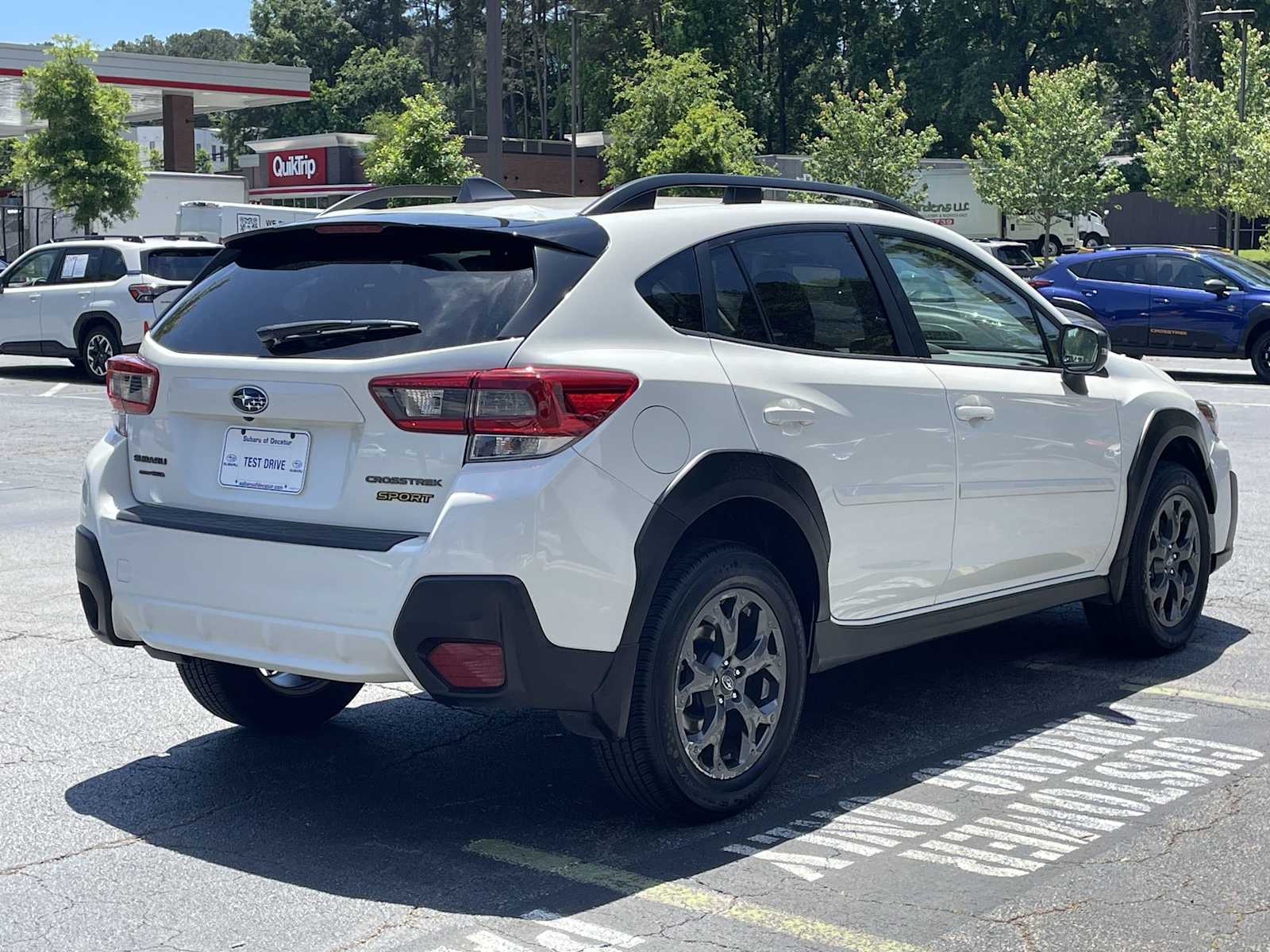 Thumbnail: 2021 Subaru Crosstrek - 4
