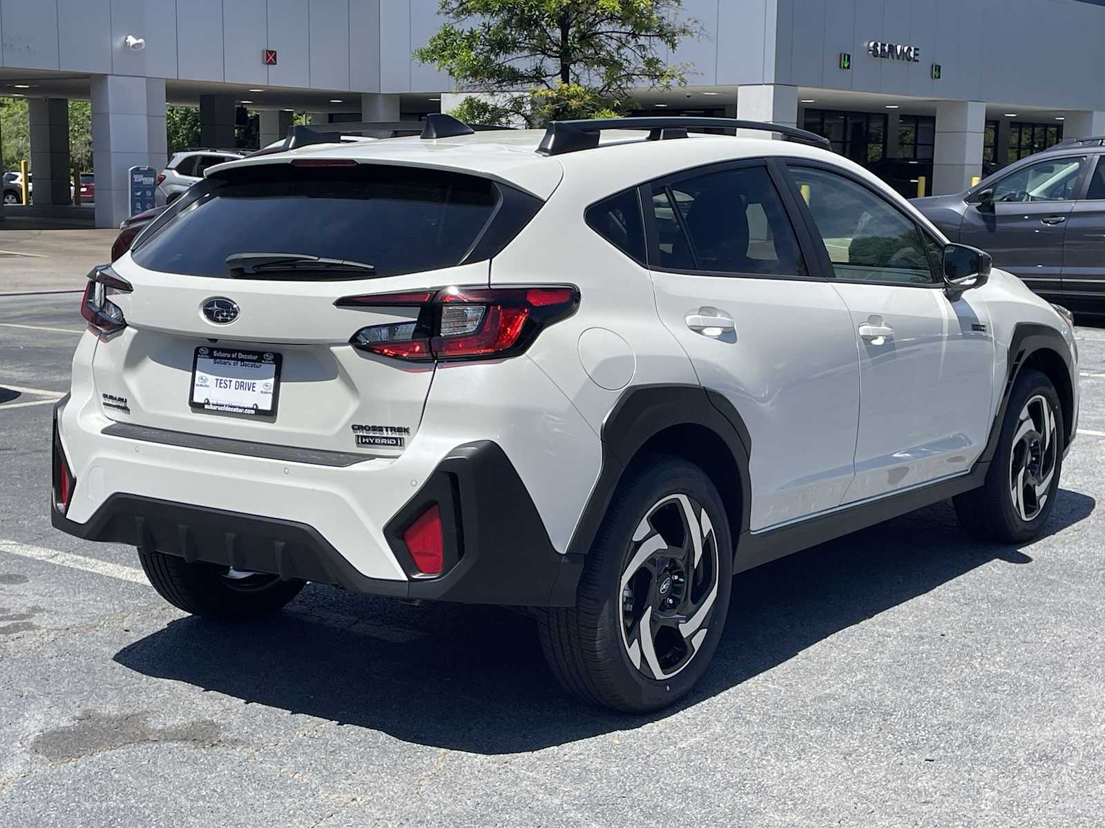 Thumbnail: 2026 Subaru Crosstrek - 4