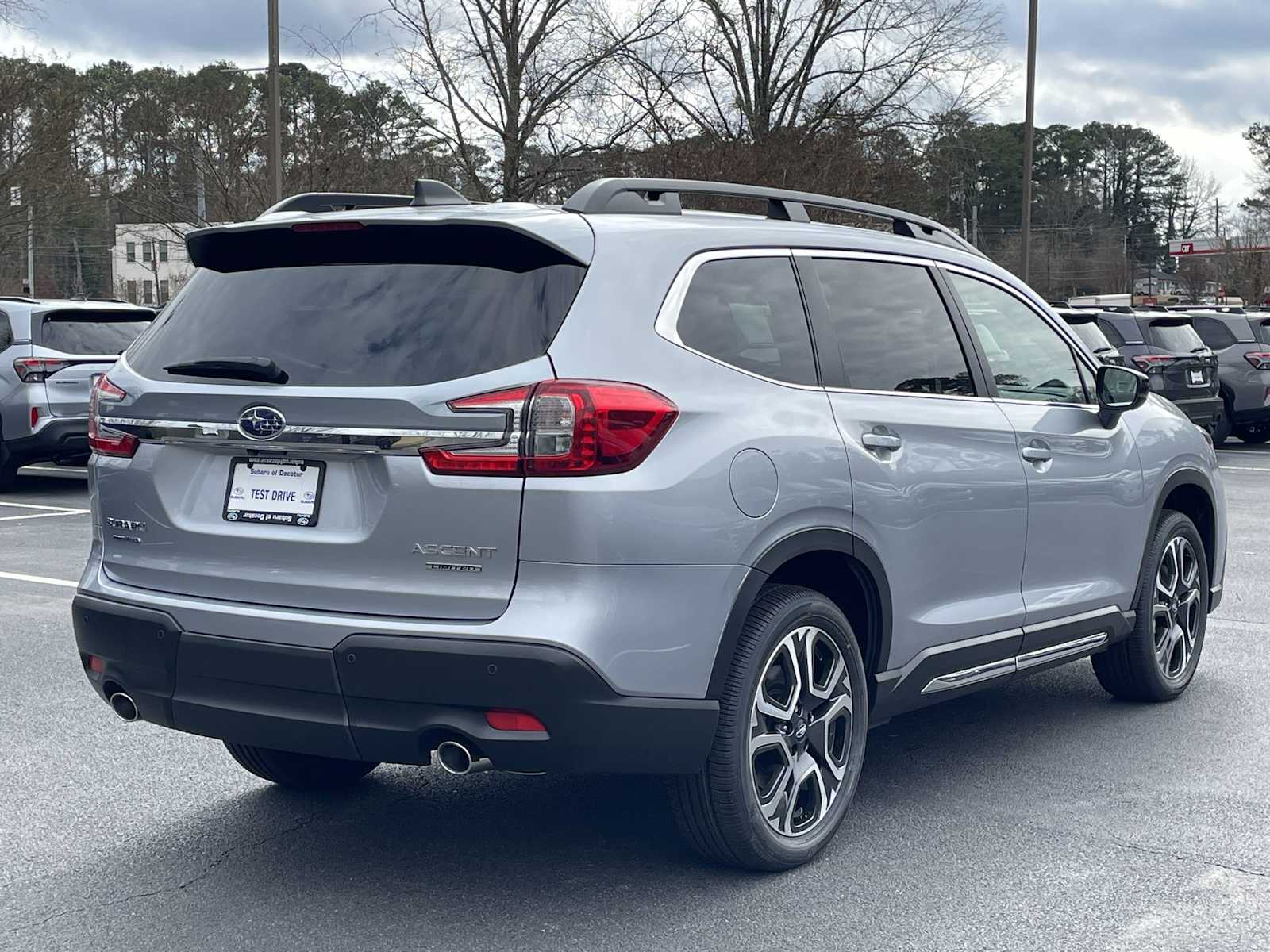 New 2026 Subaru Ascent SUV Limited Ice Silver Metallic For Sale ...