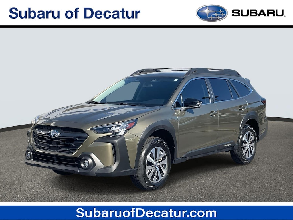 Certified 2024 Subaru Outback Premium SUV