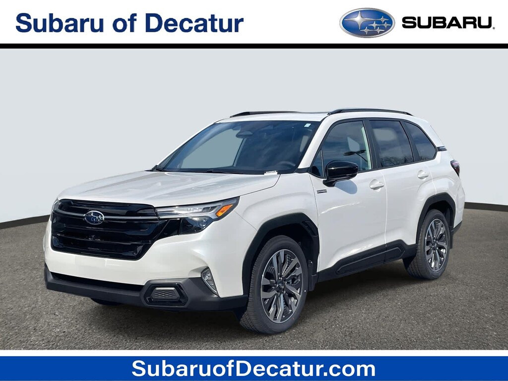 New 2025 Subaru Forester Touring Hybrid SUV