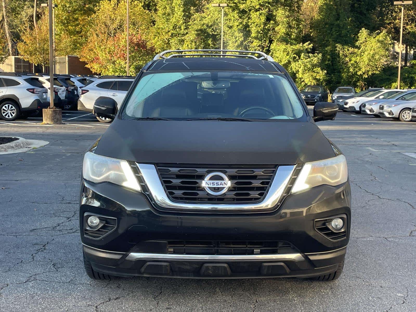 Thumbnail: 2018 Nissan Pathfinder - 8