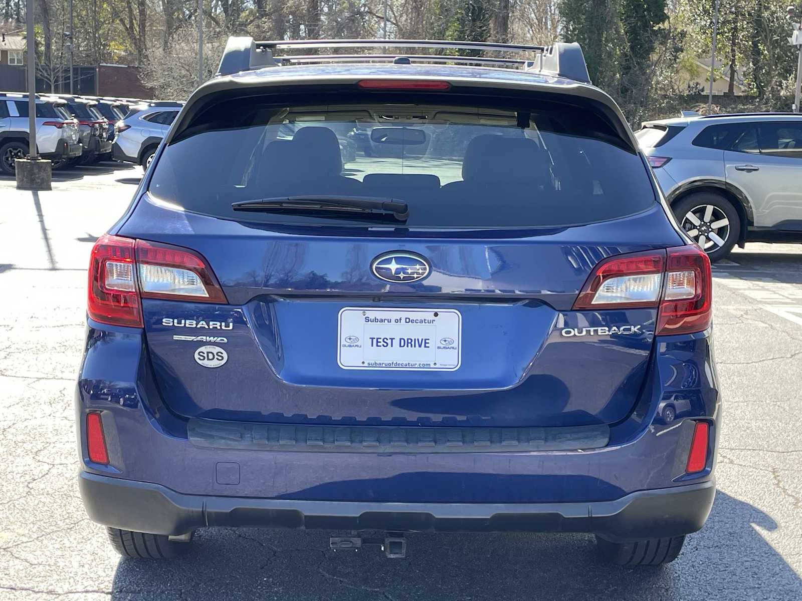 Thumbnail: 2015 Subaru Outback - 4