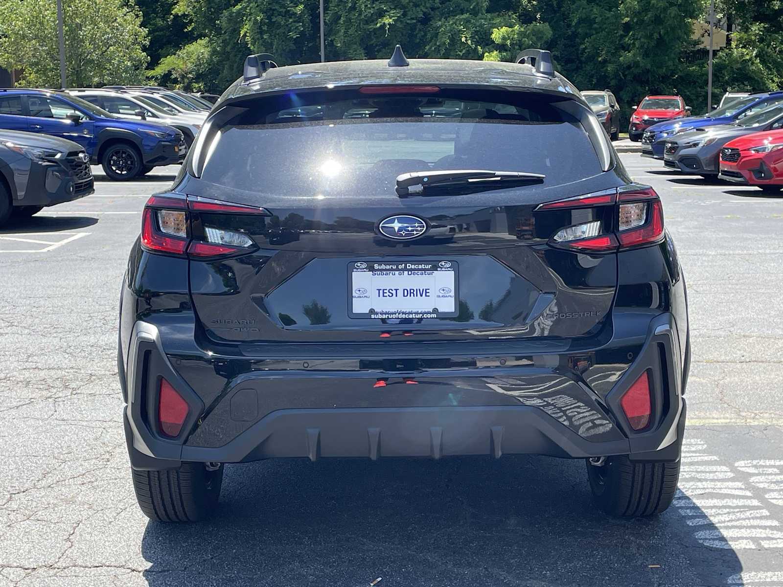 Thumbnail: 2026 Subaru Crosstrek - 3
