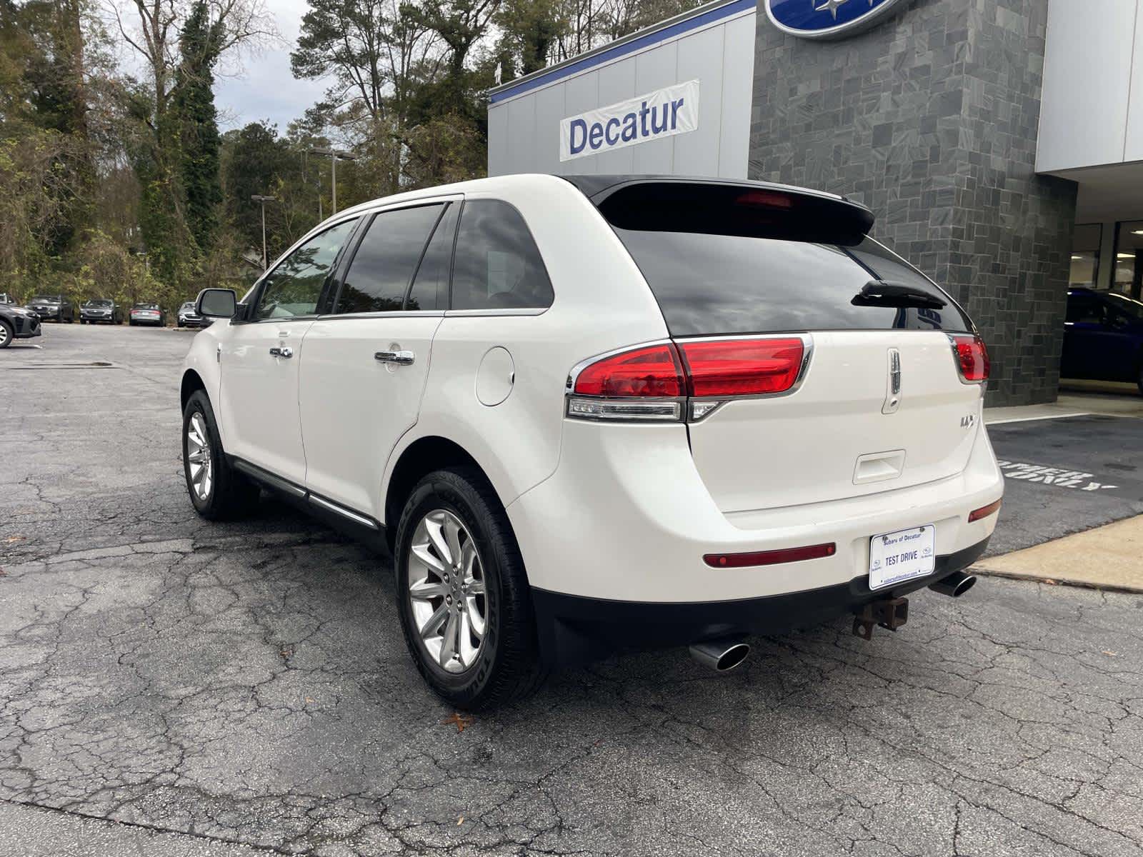 Thumbnail: 2015 Lincoln MKX - 3