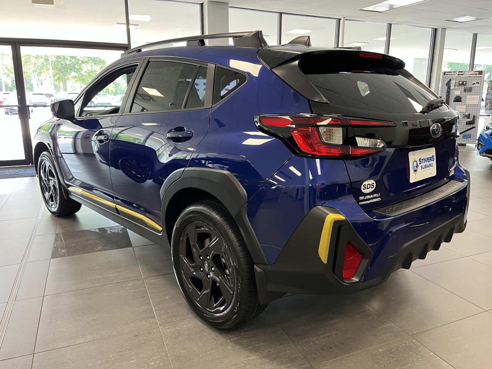 Thumbnail: 2025 Subaru Crosstrek - 3