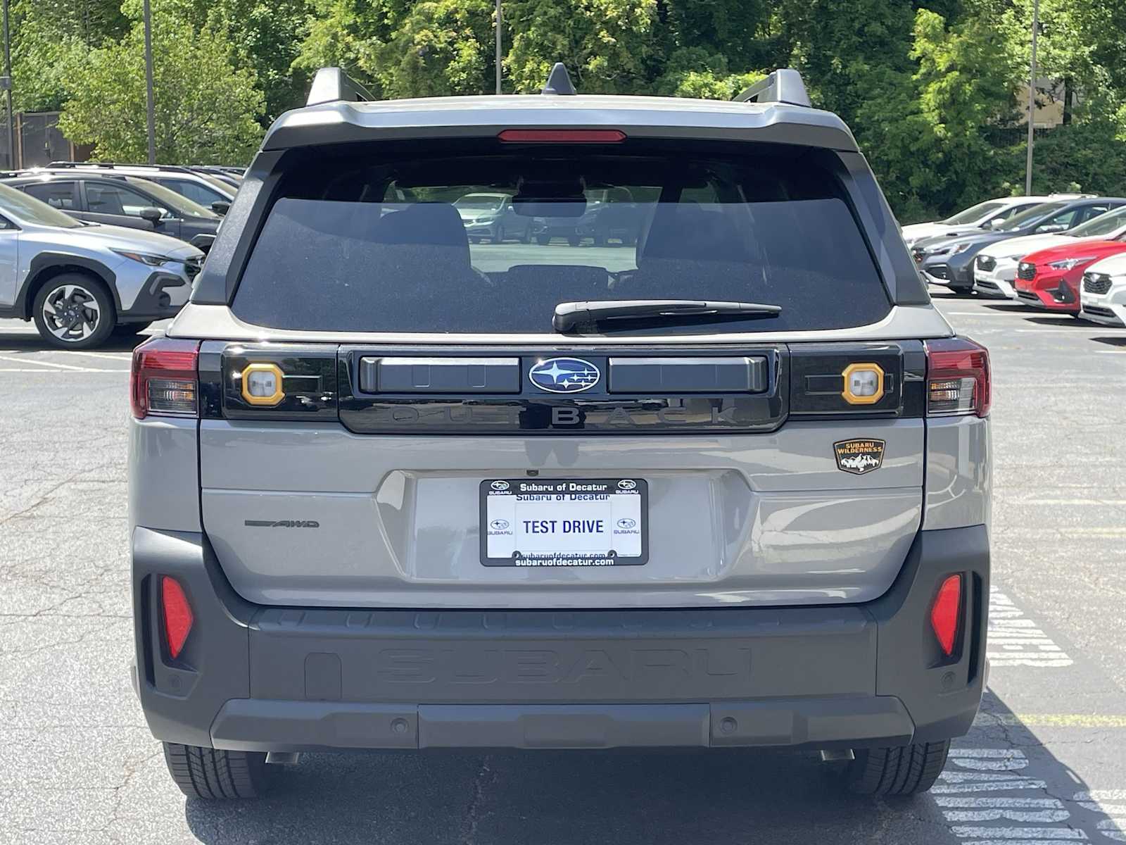 Thumbnail: 2026 Subaru Outback - 3