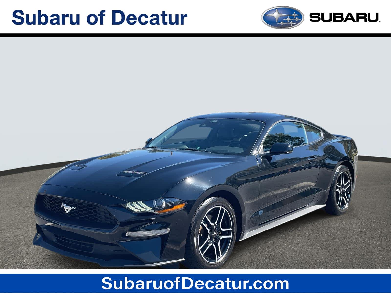 Thumbnail: 2022 Ford Mustang - 1