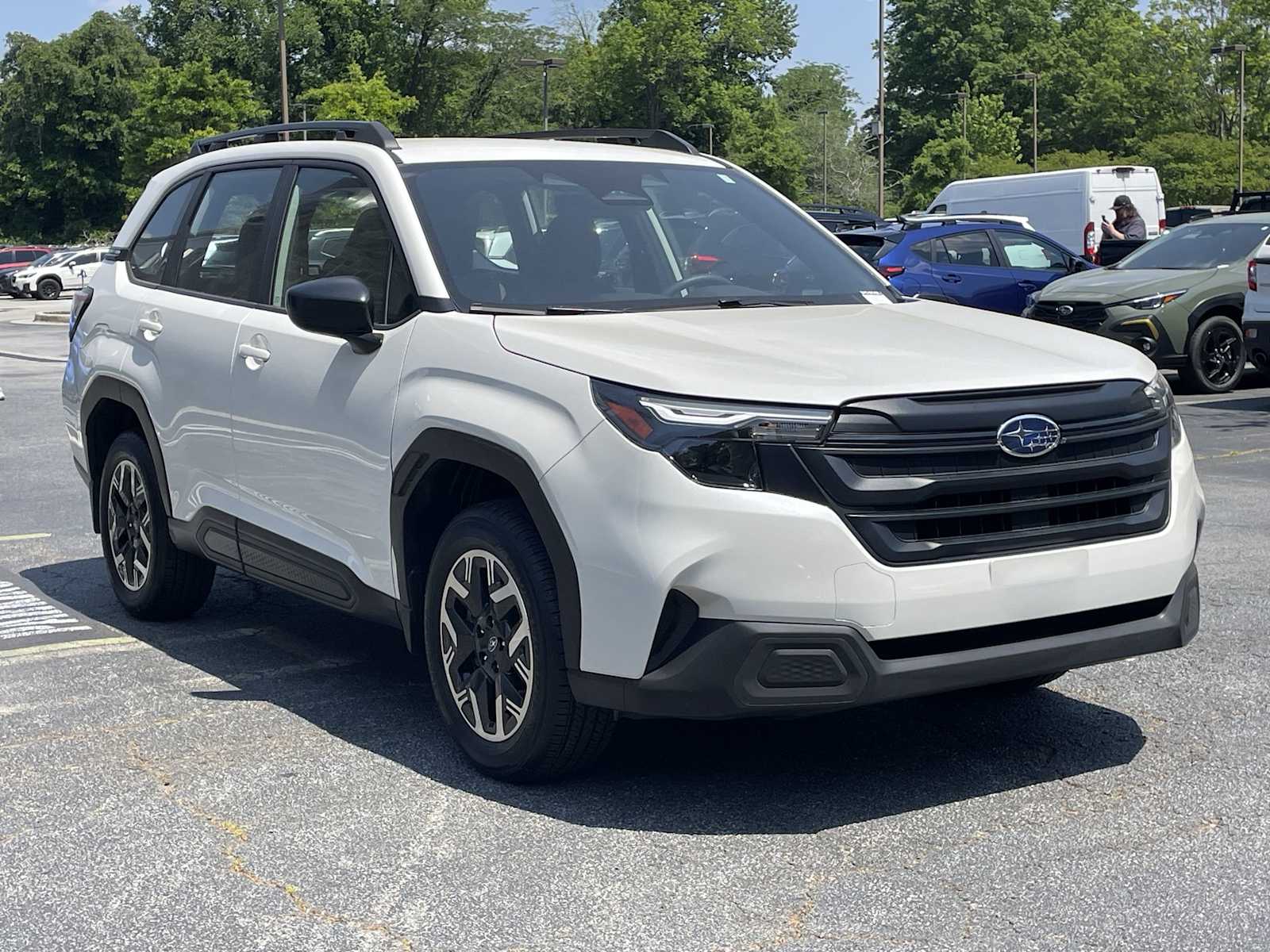 Thumbnail: 2025 Subaru Forester - 5